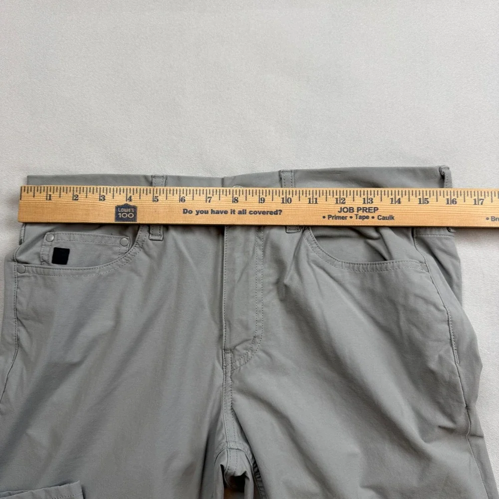 Vineyard Vines OTG On-The-Go 5-Pocket Pants Gray 32x30 1P001171 Mens Stretch
